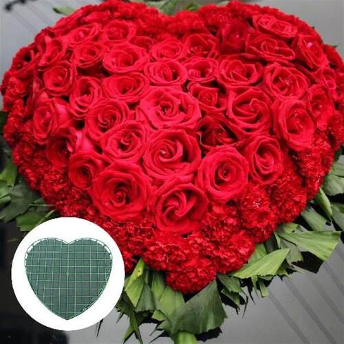 Green Large Floral Mud Accessories Suction Cup Wedding Car