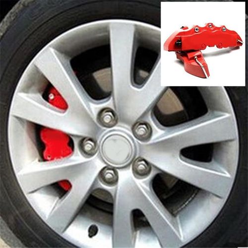 新款汽车刹车卡钳刹车盘装饰卡钳罩卡钳壳汽车改装用品通用