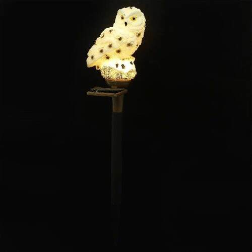 Solar Ground Plug Light Garden Stake Outdoor Decorative