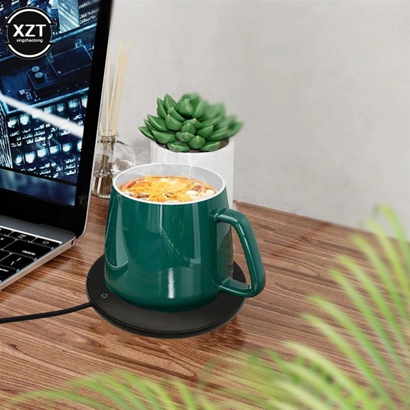 Mini Portable USB Cup Warmer Coffee Mug Heating Coaster Smar,餐饮具,煮茶炉,淘宝优惠券,粉丝福利购,淘宝优惠卷