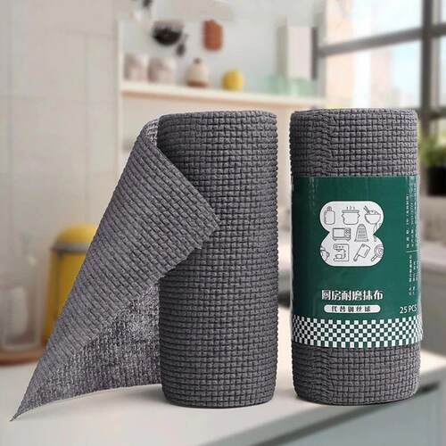 Disposable Cleaning Wipe Household Kitchen Cloth Towel Rolls
