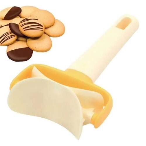1Pcs Dumplings Biscuits Roller Cookie Round Rolling