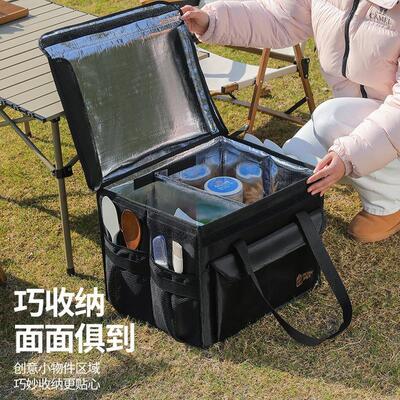 Thickened takeout box, insulated fast food bag delivery box