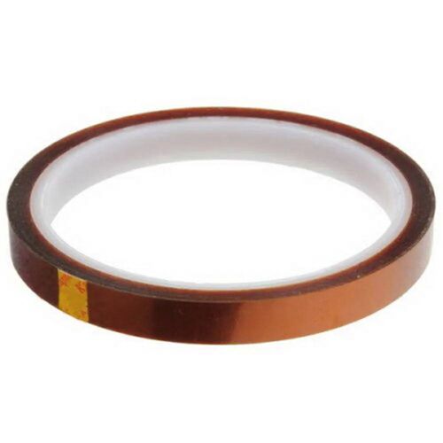 3/6/5/10/20/30/50mm Kaptons Tape 33M 100ft Heat Resistant Hi