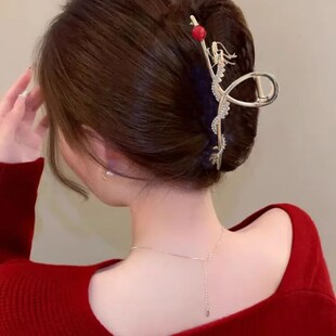 2024 New Chinese Dragon Year Hair Clips Hair Accessories for