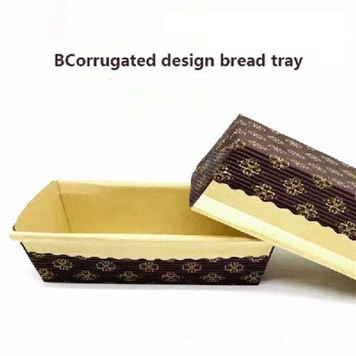 25 PCS Rectangle Brownie Boxes Baking Tools Paper Kitchen