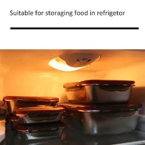 304 Stainless Steel Lunch Bento Box Sealed Leakproof