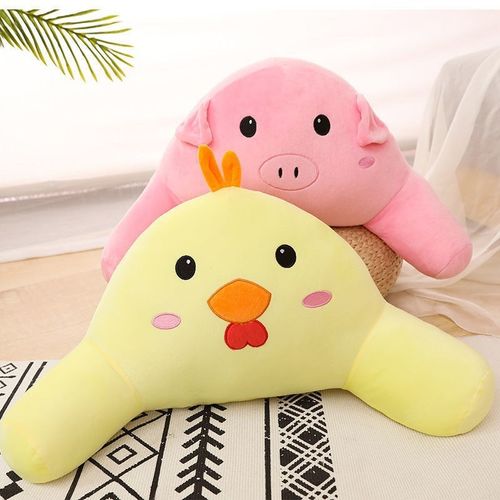 办公室座椅靠枕腰靠腰垫床上靠垫腰枕靠背垫椅子护腰沙发孕妇抱枕