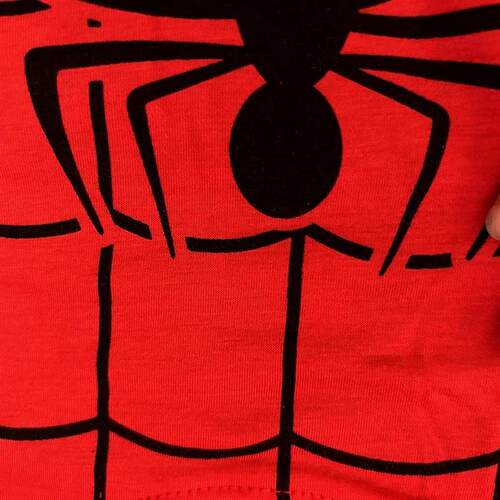 New Childrens Pyjamas Spiderman Set Kids Sleepers Hero Coll
