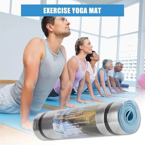 1800x500x6mm EVA Yoga Exercise Mat Moisture-proof Outdoor