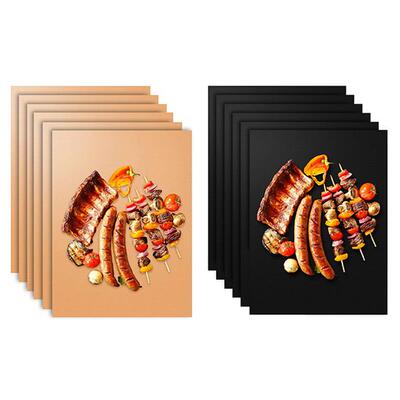 Non-stick BBQ Grill Mat Reusable Barbecue Oven baking mat