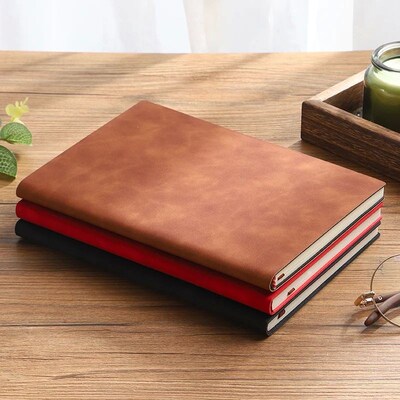 A5 Business Notebook, Exercise Book, Diary, Meeting Minutes,