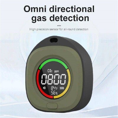 Promotion! K5C Mini Carbon Dioxide Detector CO Tester Air