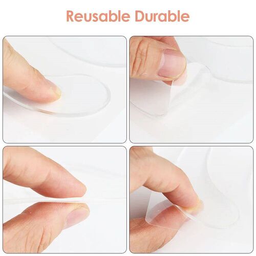 5Pcs Reusable Silicone Patches Anti Rimpel Pads Silicone Wri