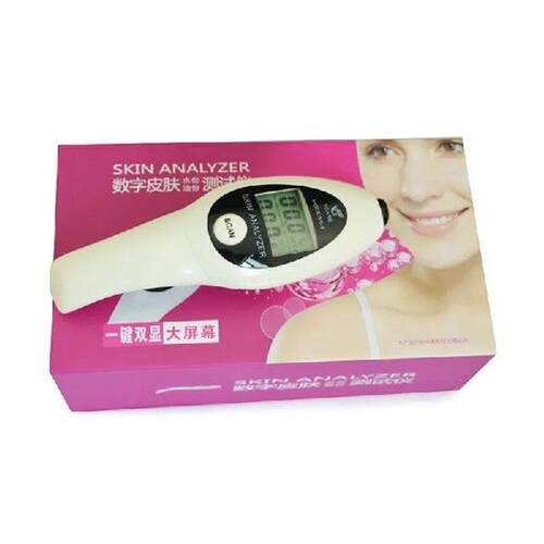 SK-8 Skin yzer Digital Dual LCD Display Moisture Oil