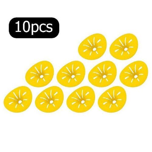10pcs Flower Shape Flying Insects Funnel Trap Reusable Wasp