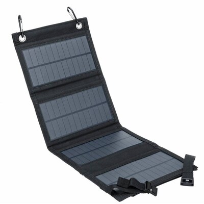 Outdoor Portable Folding Solar panel power Charger USB  10W