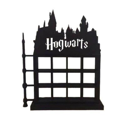 Wooden Movie Theme Action Figures Display Case Collectibles