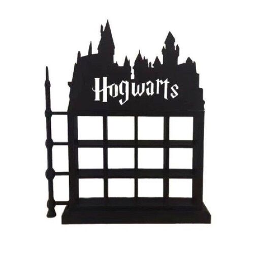 Wooden Movie Theme Action Figures Display Case Collectibles