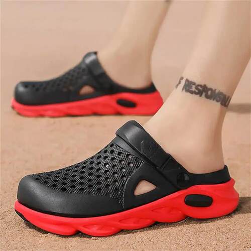 Round Foot Non-slip A Mans Sandal Water Boot Shoes Mens Sl