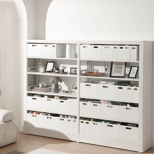 Plastic drawer storage cabinet wardrobe toys organizer box