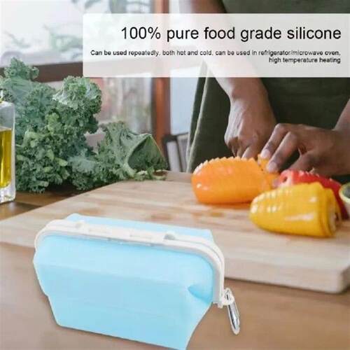Multi-use Foldable Fresh-keeping Box Silicone Premium Food
