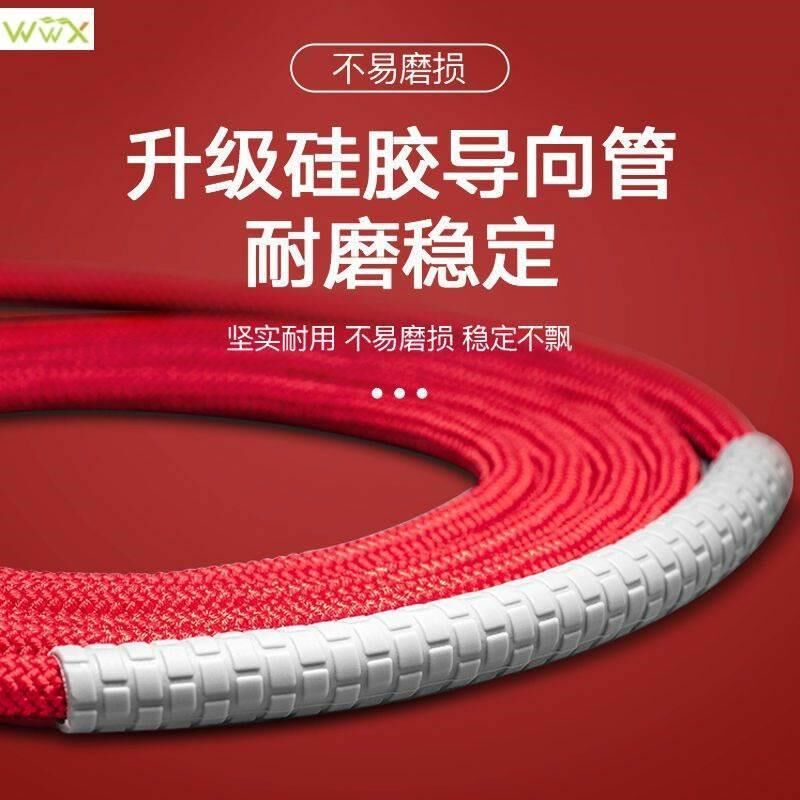 Skipping Rope Weighted Heavy Jumping Rope Training For Men - 实物图