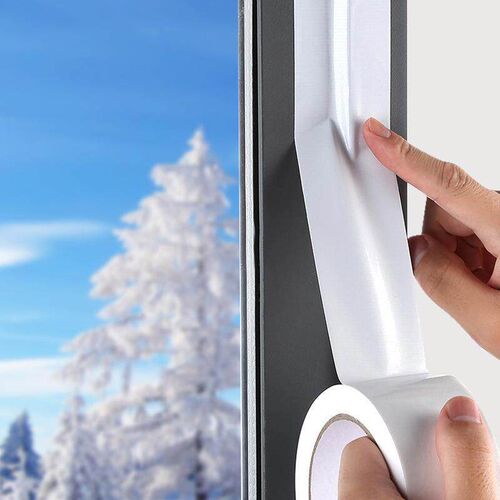 High-strength window sealing tape for winter, designed to pr