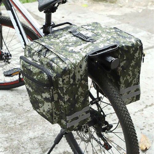 20L Cycling Double Side Rear Rack Trunk Bag Waterproof