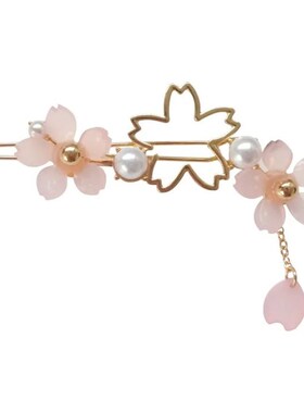 10  pcs/lot fashion accessories resin sakura flower barrette