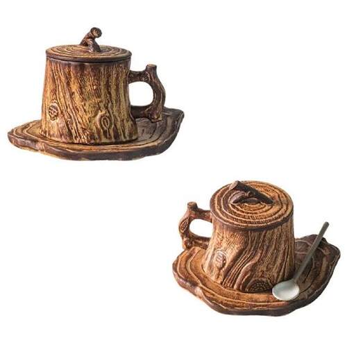 Coffee Mug 225ml Retro Creative Drinkware Coffee Cup for