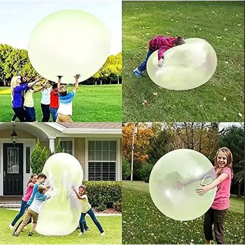 Decompression super large inflatable balloon water bubble