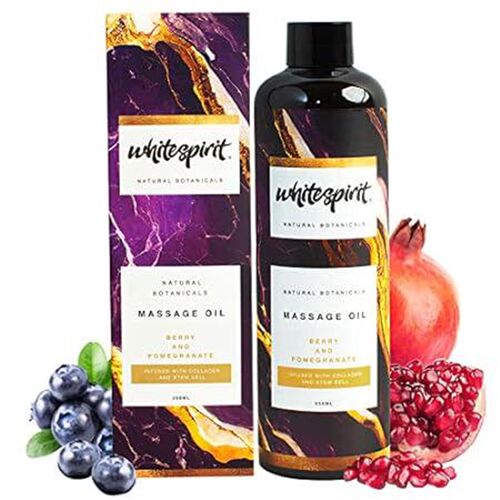 Water Based Massage Oil by WHITESPIRIT - Large 11.83 Wate