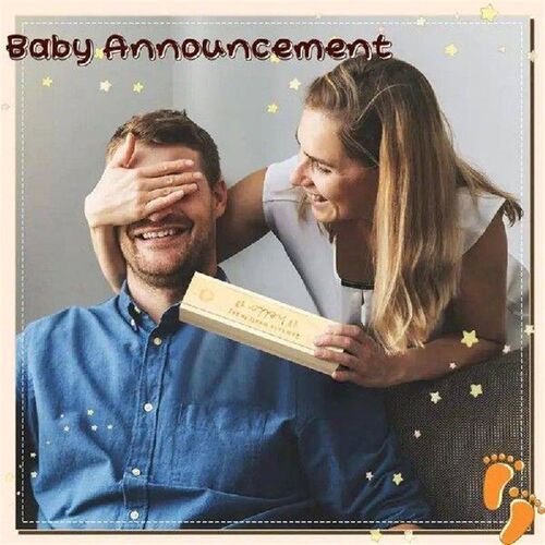 Pregnancy Announcement Box Multipurpose Pregnancy Test