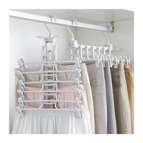 Clothes coat hanger organizer Drying Racks hangers for cloth