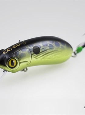 大河奔流2020新款CC0米诺 路亚发烧友鲈鱼鳜鱼翘嘴小胖路亚假饵