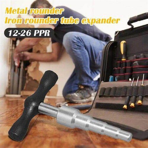 Manual Tube Expander T Shape Aluminum Plastic Pipe Round