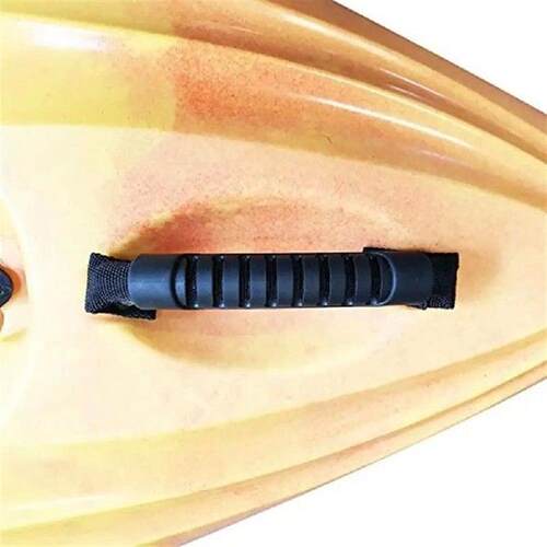 2 Pcs Safety Handrail Handle Durable Kayak Canoe Boat Side