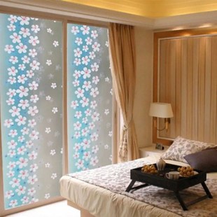 Waterproof Frosted Opaque Window Film Cover Window Privacy P