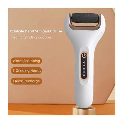 Electric Foot File Callus Remover Dead Skin Removal Pedicure