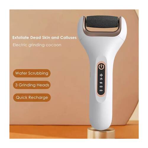 Electric Foot File Callus Remover Dead Skin Removal Pedicure
