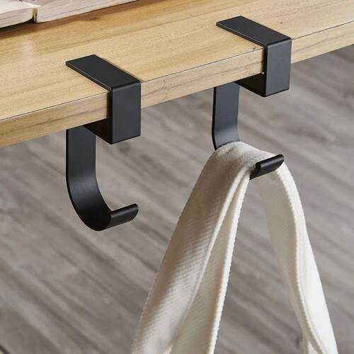 5 Shaped Table Edge Hook Student Desk Side Hanging Bag Remov