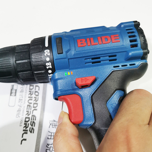 比利得无刷充电手钻82 821充电转电起子电动螺丝刀V1V电池