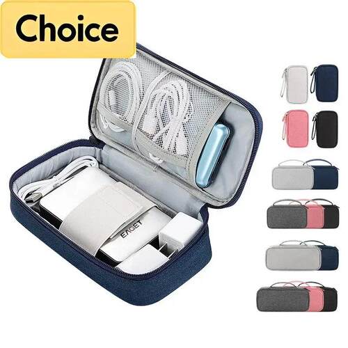 Large Size Travel Cable Organizer Bag Storage Pouch Carry Ca