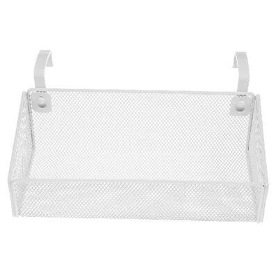 Bunk Bed Metal Hanging Basket Bedside Storage Dorm Desktop