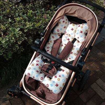 Bby ir Mesh Cotton Set Pd Cushion Liner for Stroller c
