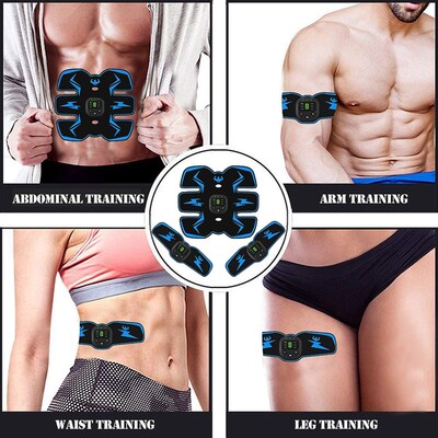 Wireless Muscle Stimulator Trainer Smart Fitness Abdominal T