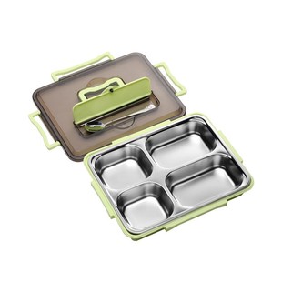 Thermal Insulation Portable Lunch Box Sealed Lunch Box Child