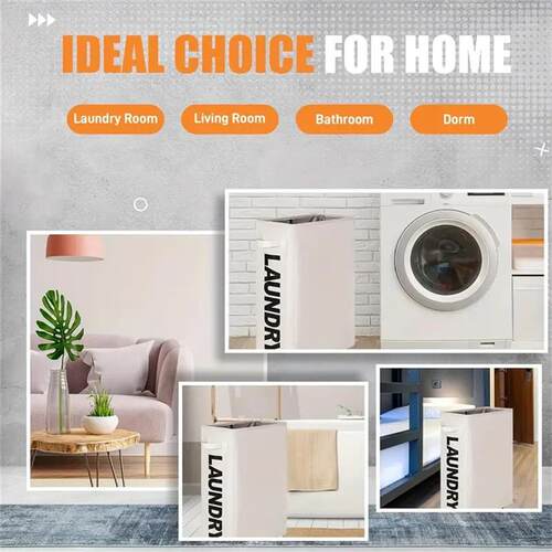 Laundry Basket Foldable Dirty Clothes Basket Clothes Organiz