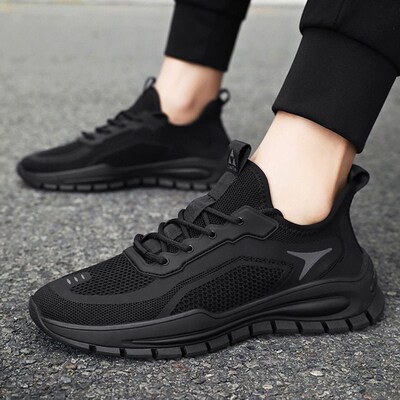 Wholesale Mens Hollow Mesh Casual Shoes Mens Teenager Fash